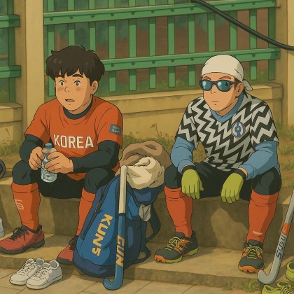 스트리머 로고