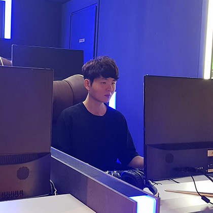 스트리머 로고