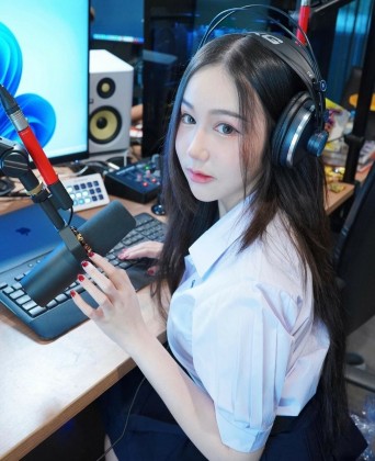 스트리머 로고