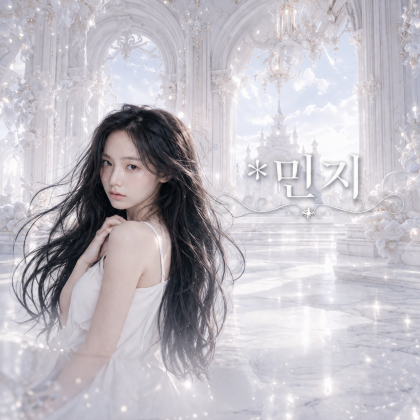 *민지