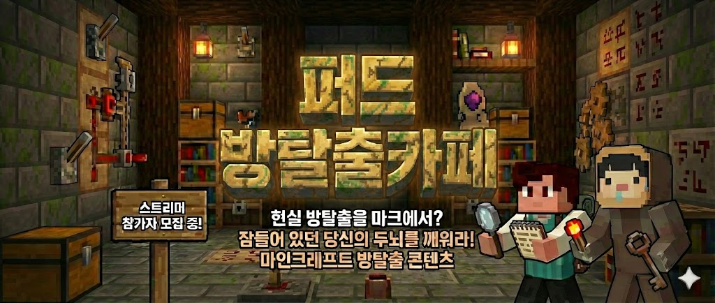 유유램 방탈출 서버 썸네일