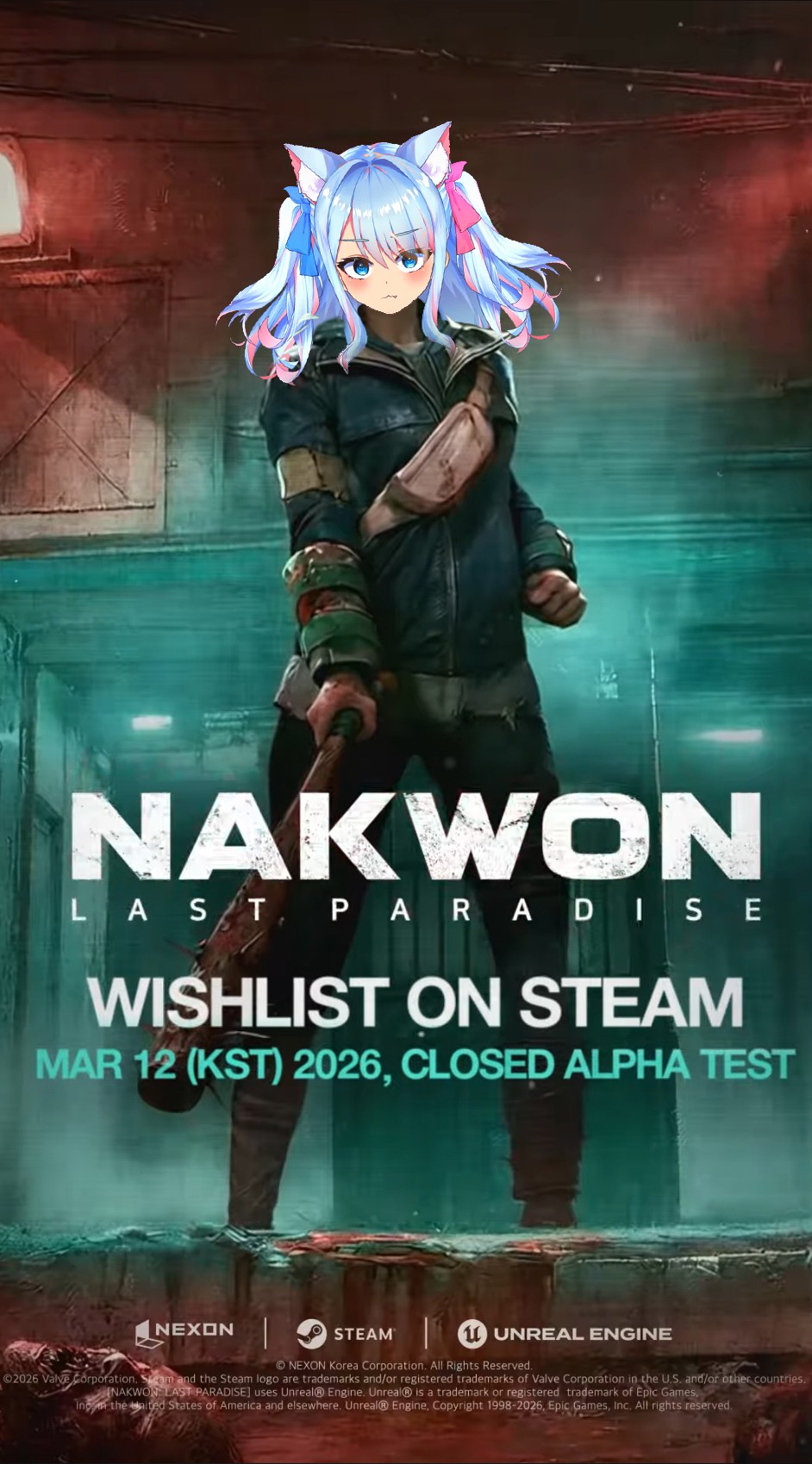 SOOP 게시물 썸네일 이미지 - 넥슨 낙원(NAKWON: LAST PARADISE) 알파 테스트 관련