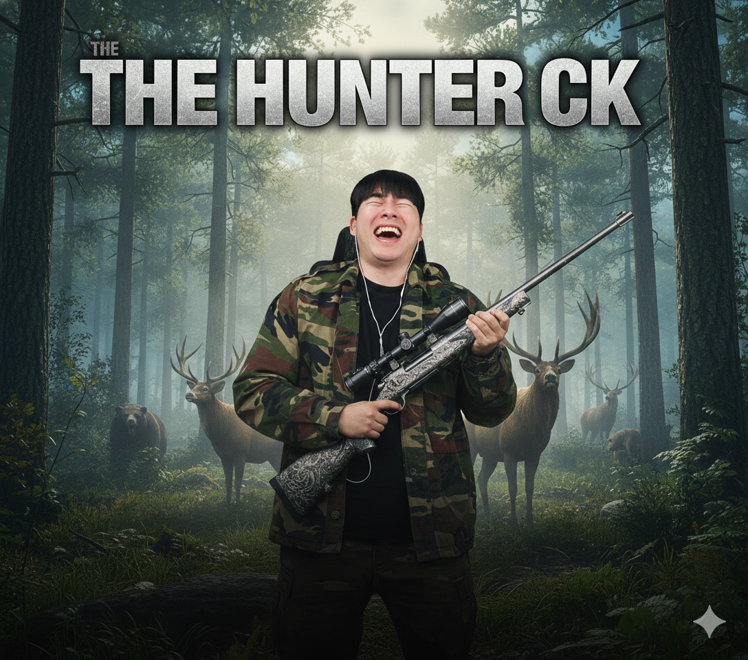 🏹🐻🦌 사냥게임 '더헌터 CK' 사냥꾼 참가자를 모집 합니다!!!